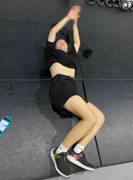 在深圳減肥訓練營減肥中