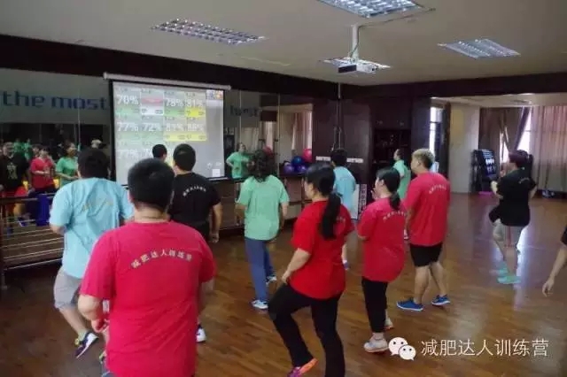 諸暨減肥訓練營